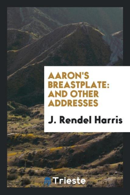 Vorderes Coverbild Aaron's Breastplate