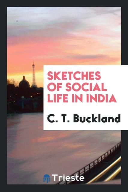 Vorderes Coverbild Sketches of Social Life in India