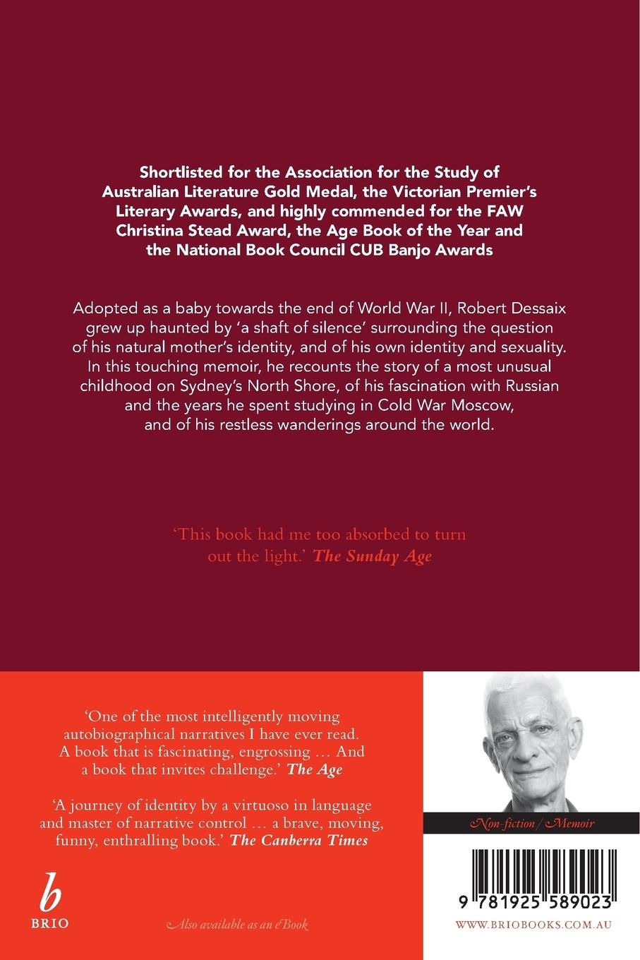 Rückseitencover A Mother's Disgrace