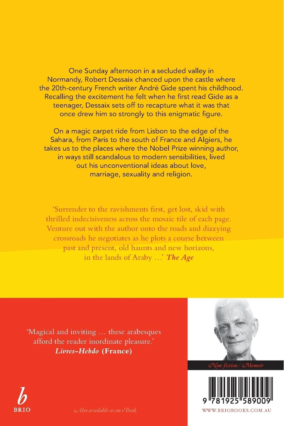 Rückseitencover Arabesques