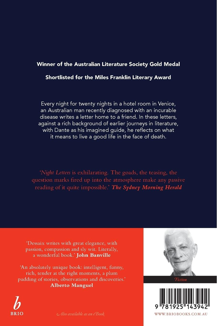 Rückseitencover Night Letters