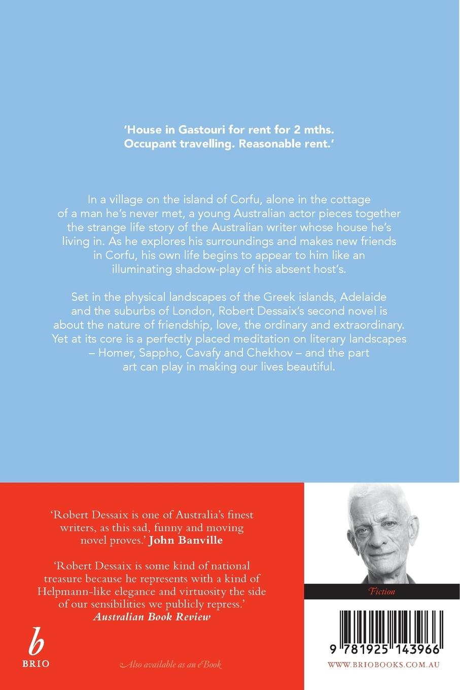 Rückseitencover Corfu