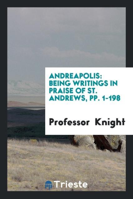 Vorderes Coverbild Andreapolis