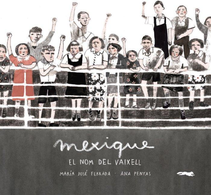 Vorderes Coverbild Mexique. El nom del vaixell