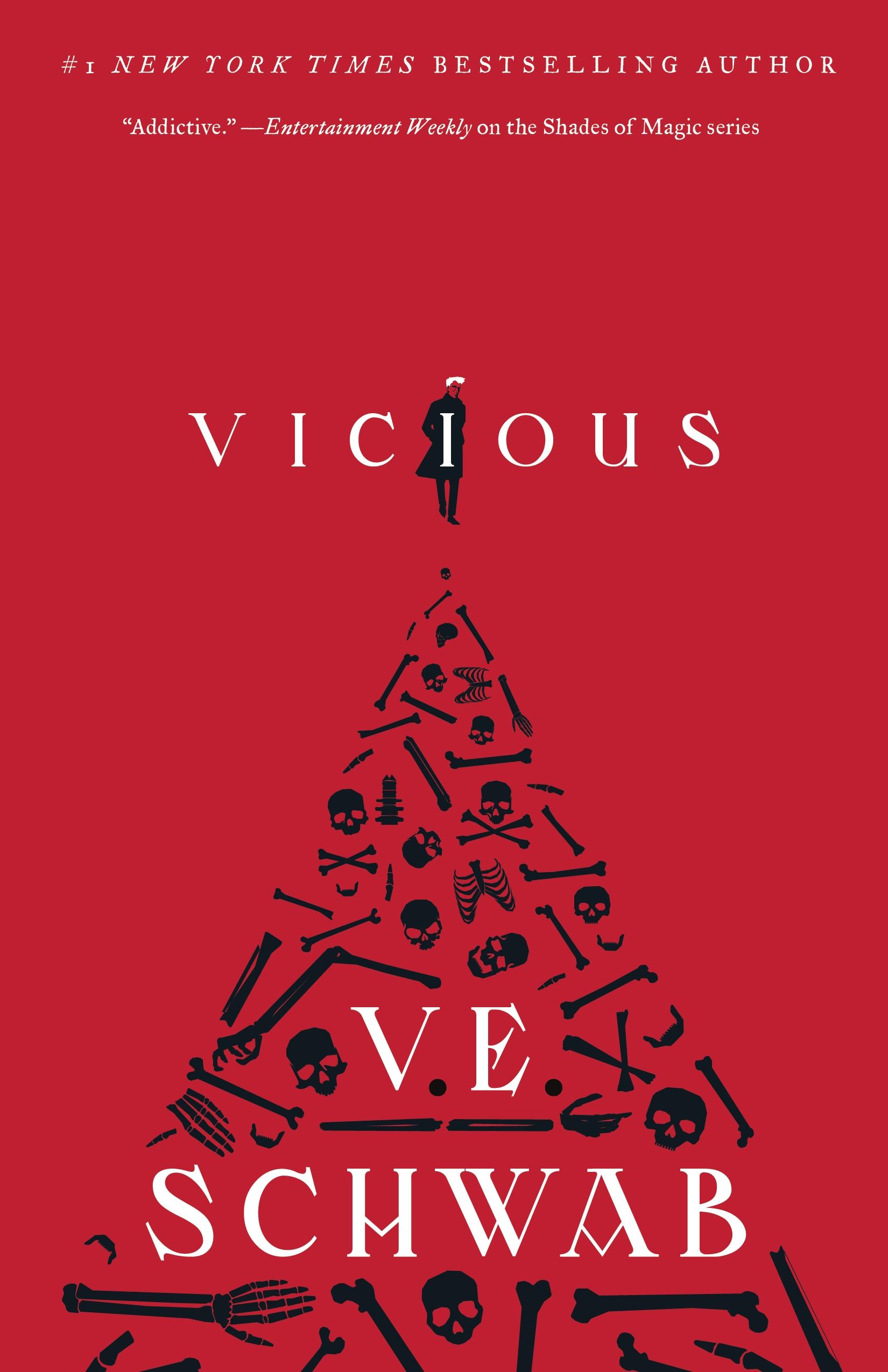 Vorderes Coverbild Vicious
