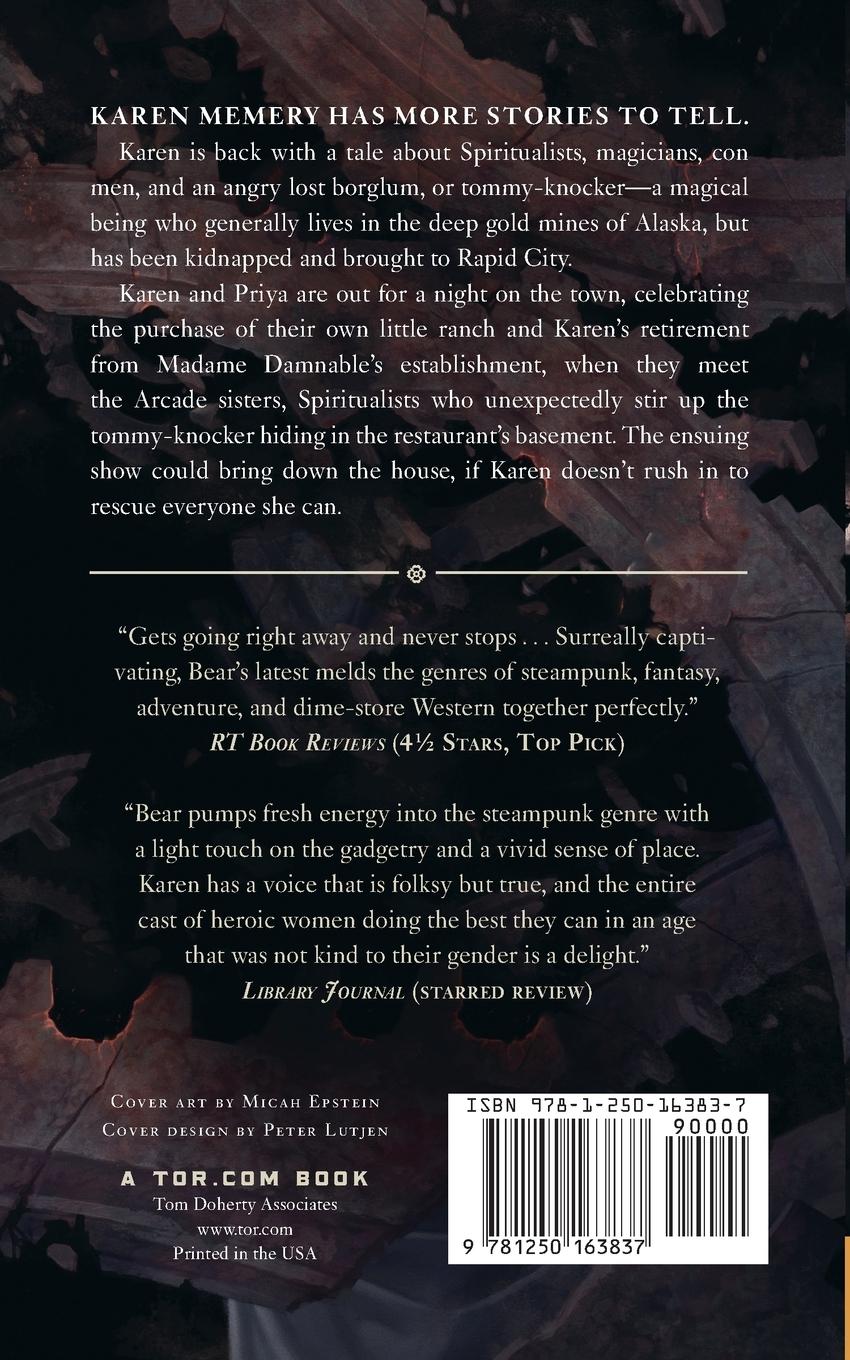 Rückseitencover Stone Mad