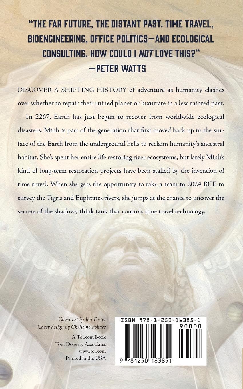 Rückseitencover Gods, Monsters, and the Lucky Peach