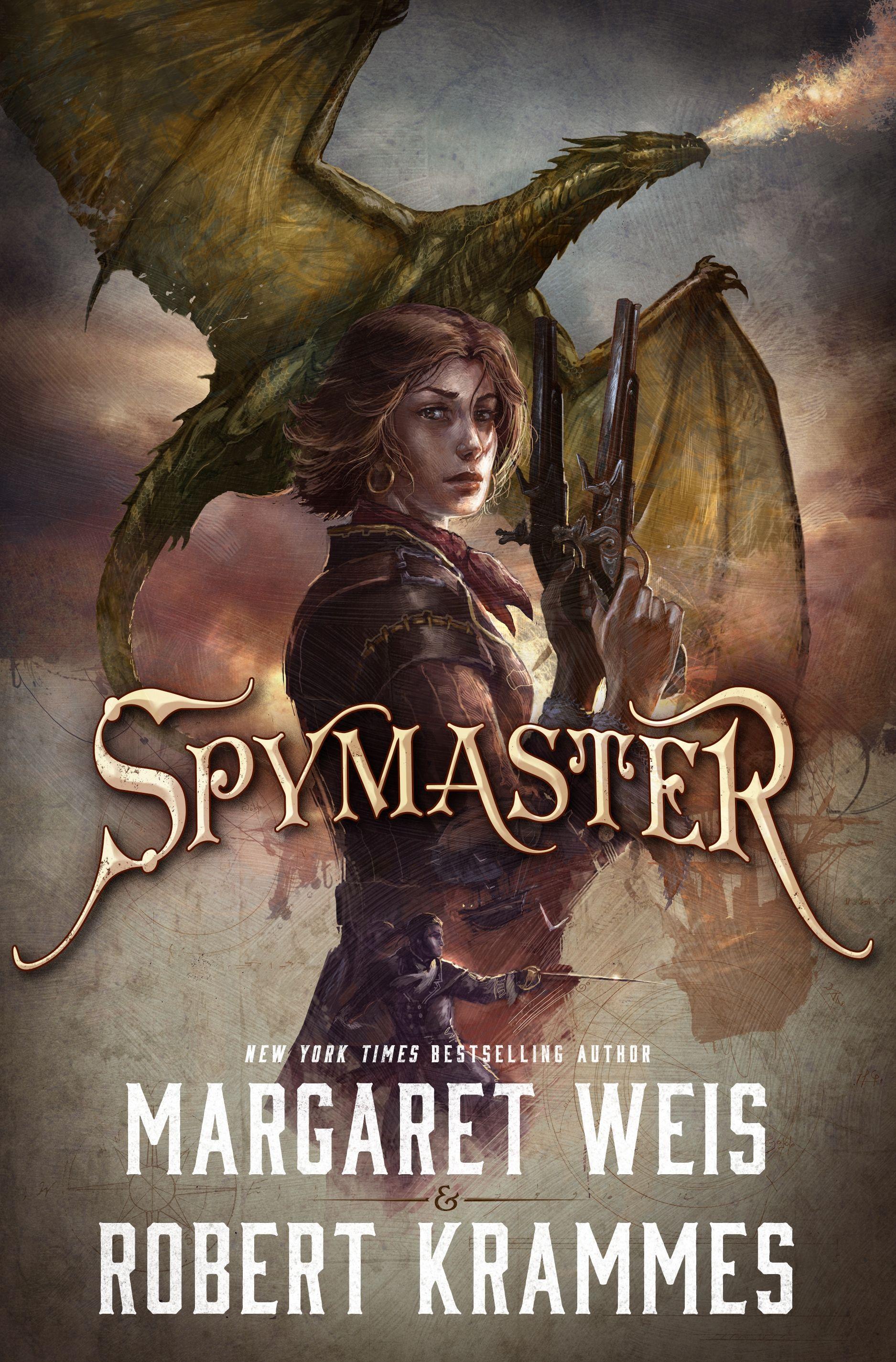 Vorderes Coverbild Spymaster