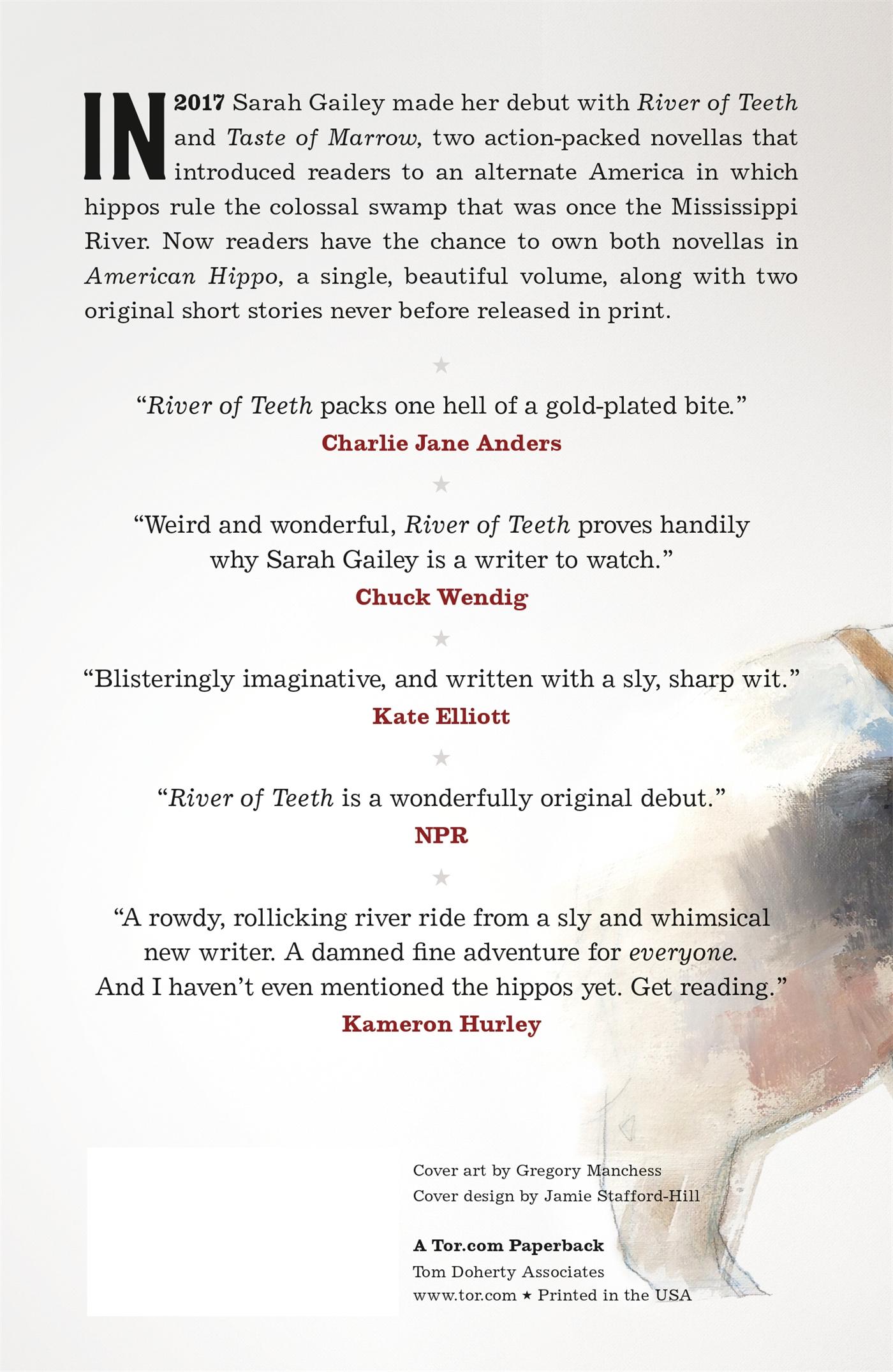 Rückseitencover American Hippo