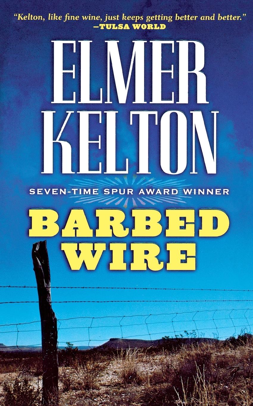 Vorderes Coverbild Barbed Wire