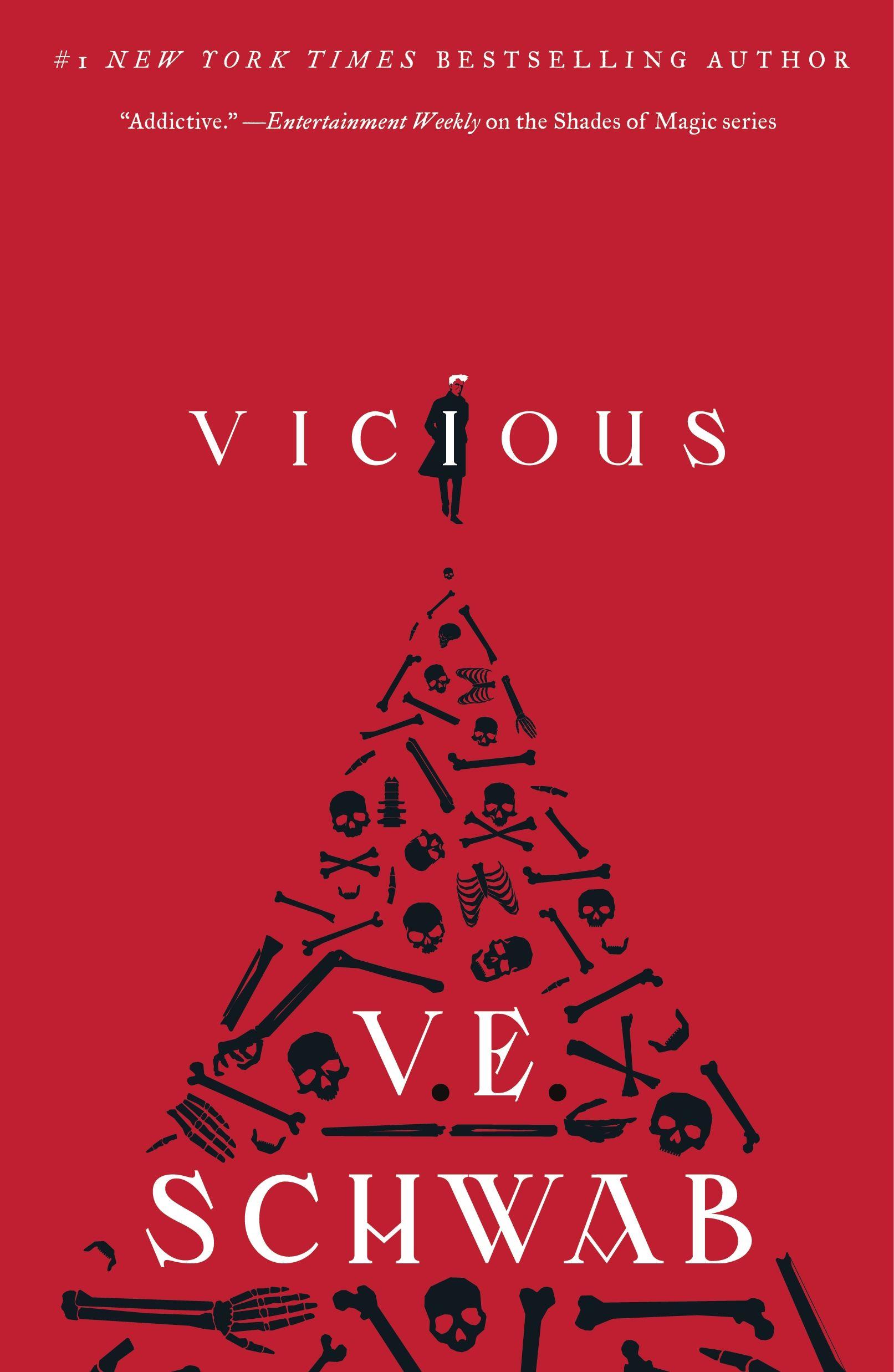 Vorderes Coverbild Vicious