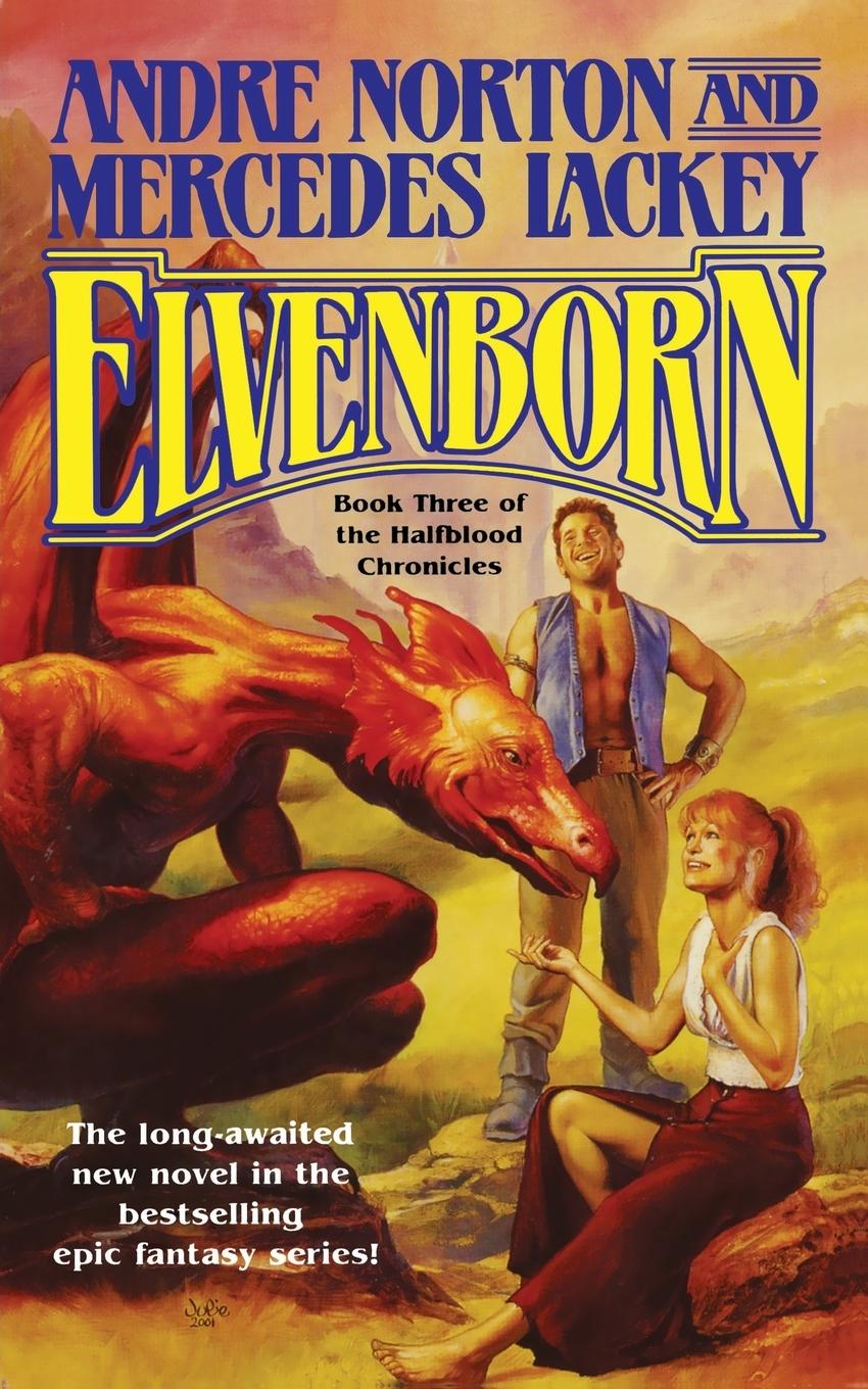 Vorderes Coverbild ELVENBORN