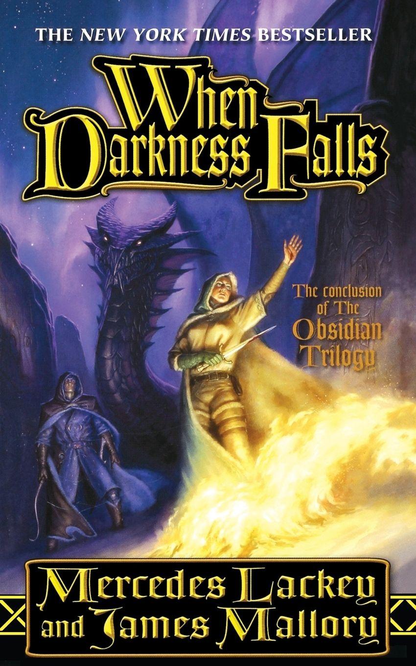 Vorderes Coverbild WHEN DARKNESS FALLS