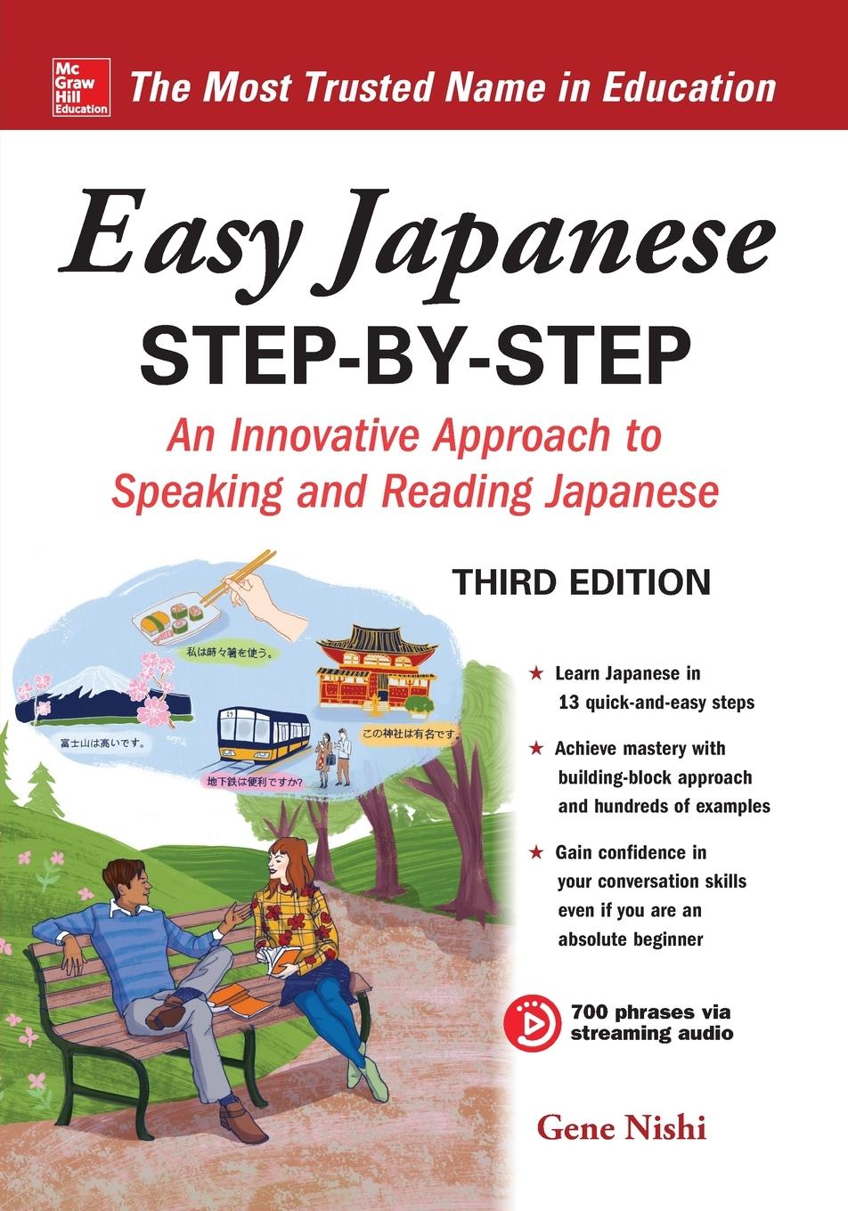 Vorderes Coverbild Easy Japanese Step-by-Step Third Edition