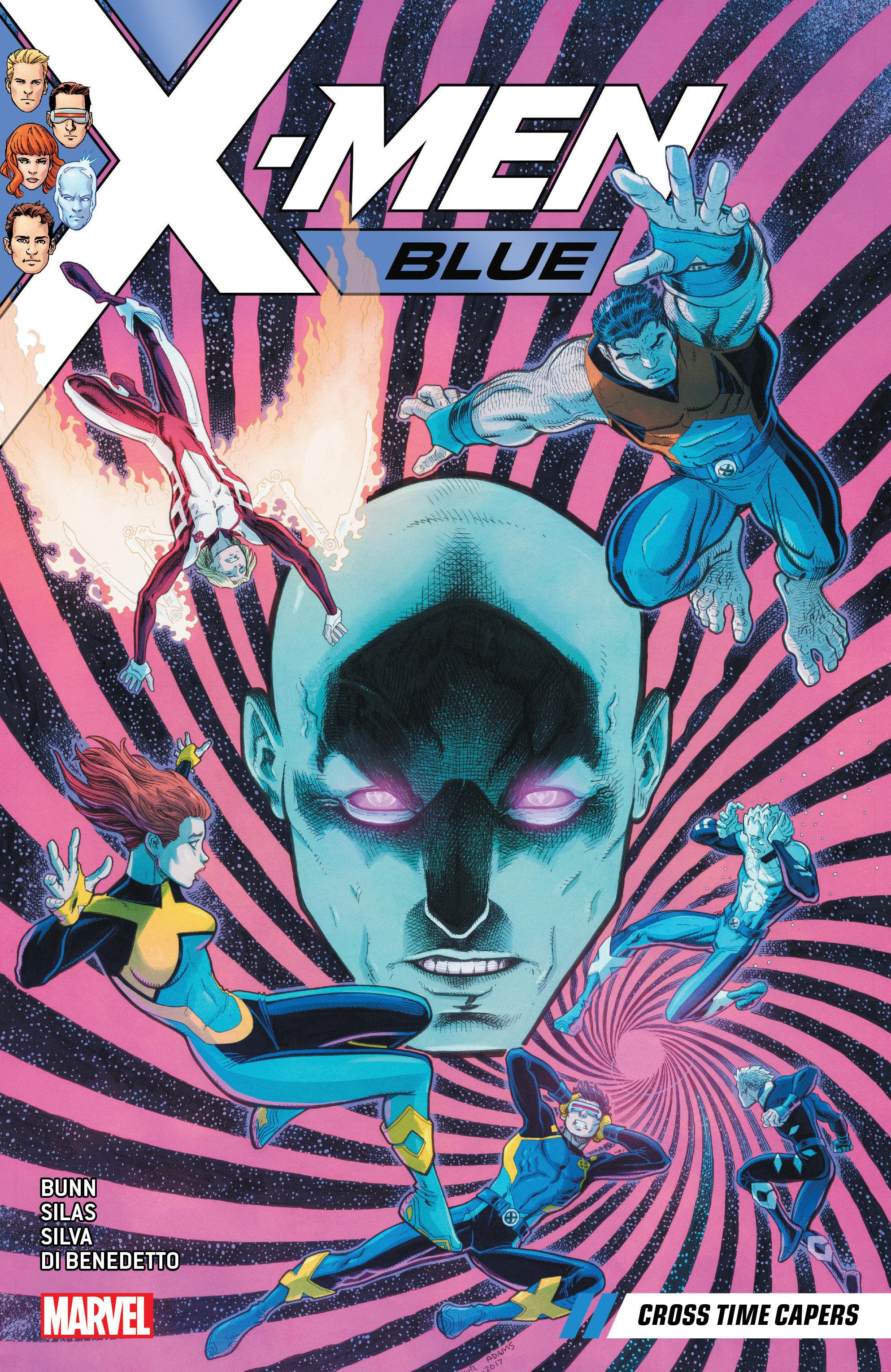 Vorderes Coverbild X-Men Blue Vol. 3: Cross Time Capers