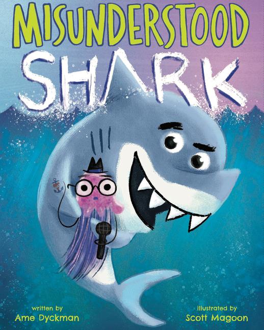 Vorderes Coverbild Misunderstood Shark