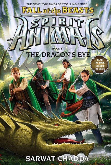 Vorderes Coverbild The Dragon's Eye (Spirit Animals: Fall of the Beasts, Book 8)