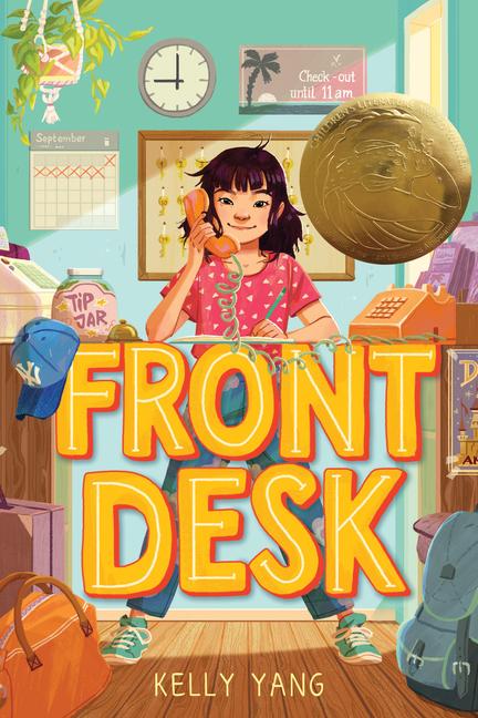 Vorderes Coverbild Front Desk (Front Desk #1) (Scholastic Gold)