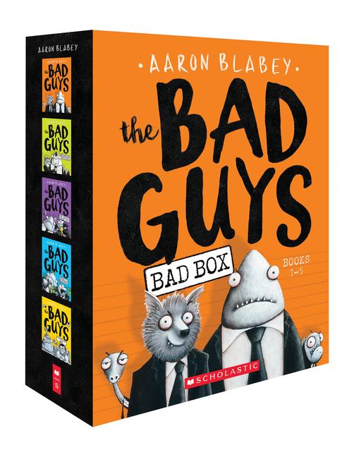 Vorderes Coverbild The Bad Guys Box Set: Books 1-5