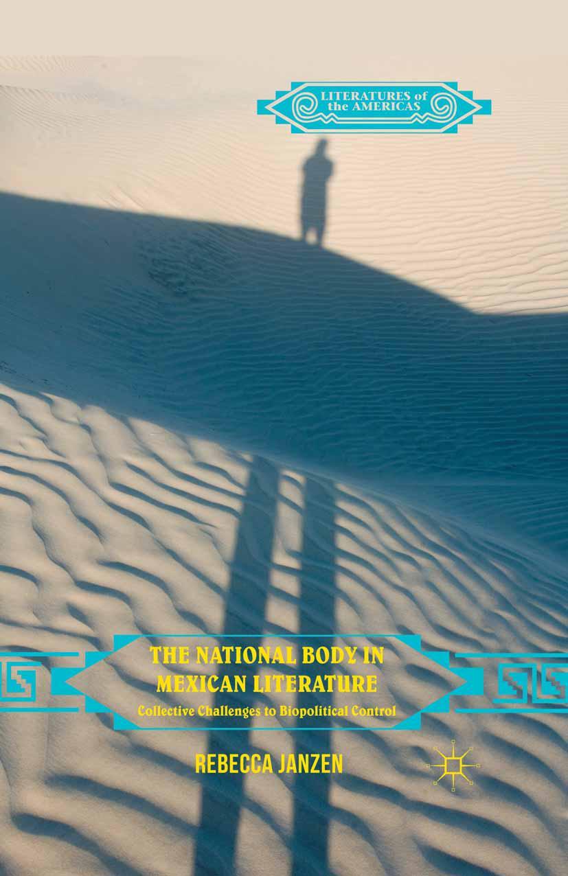 Vorderes Coverbild The National Body in Mexican Literature
