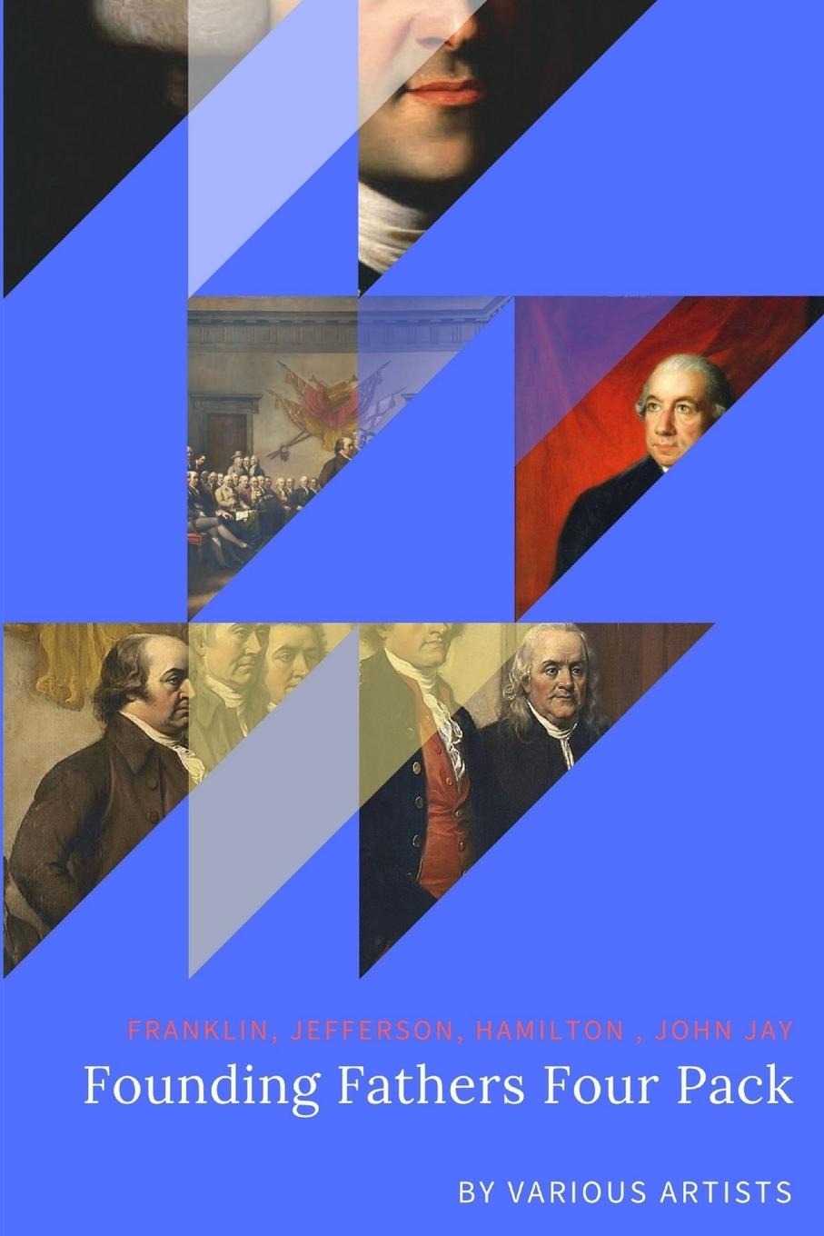 Vorderes Coverbild Founding Fathers Four Pack