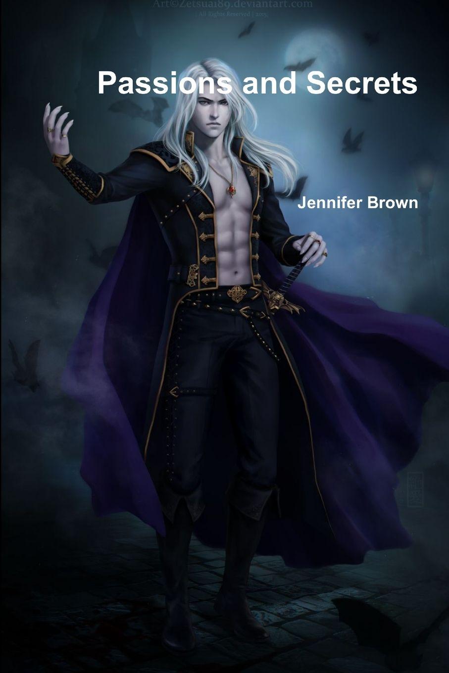 Vorderes Coverbild Passions and Secrets