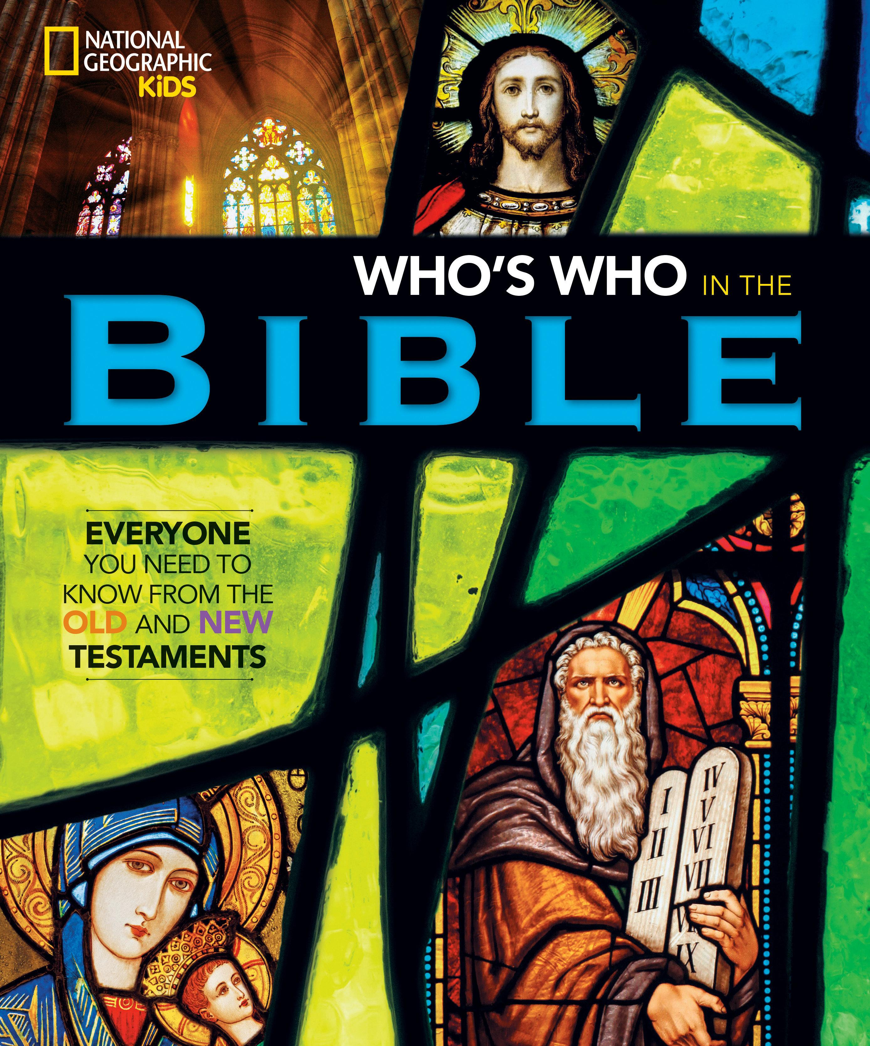Vorderes Coverbild National Geographic Kids Who's Who in the Bible