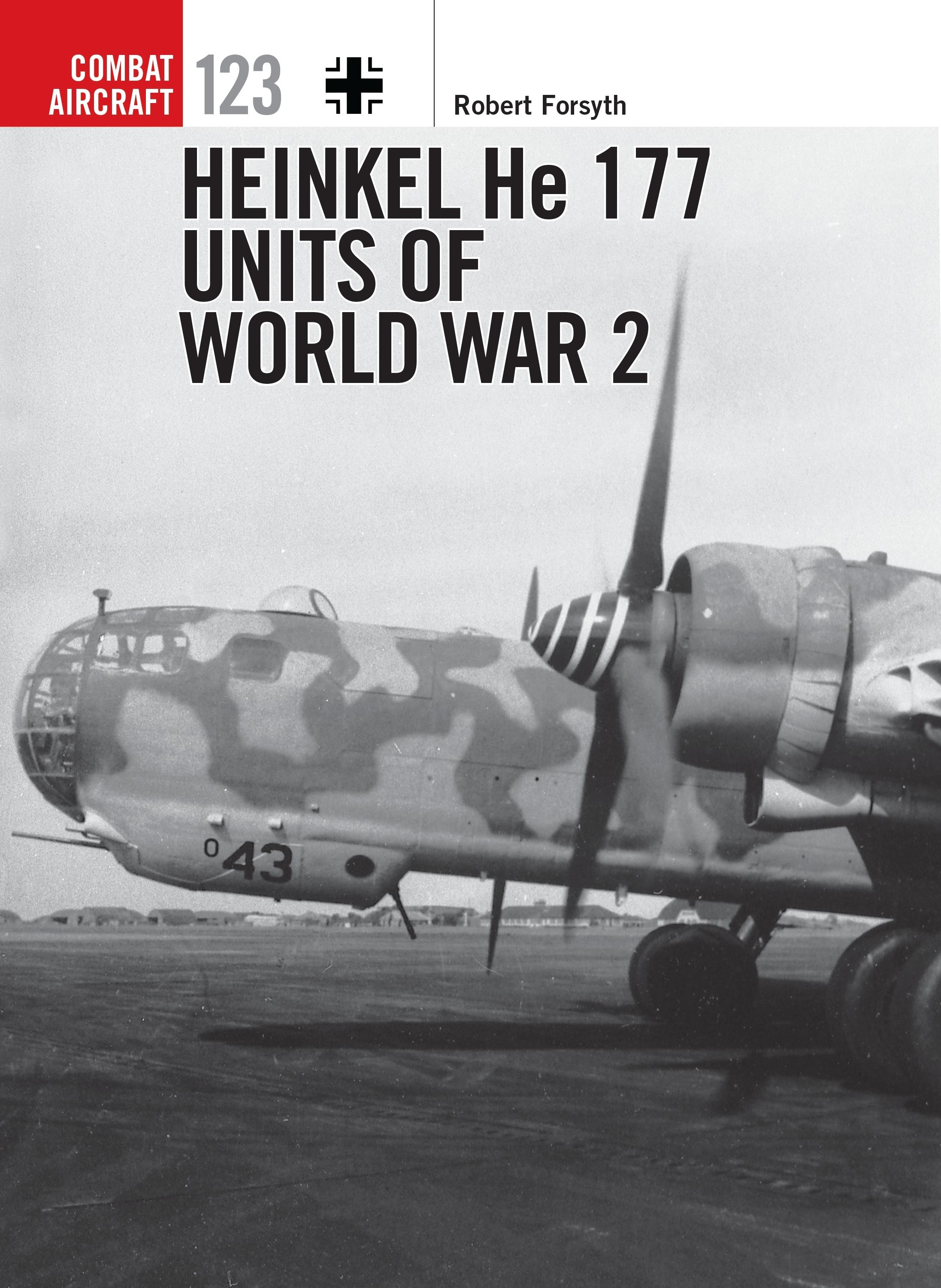Vorderes Coverbild Heinkel He 177 Units of World War 2