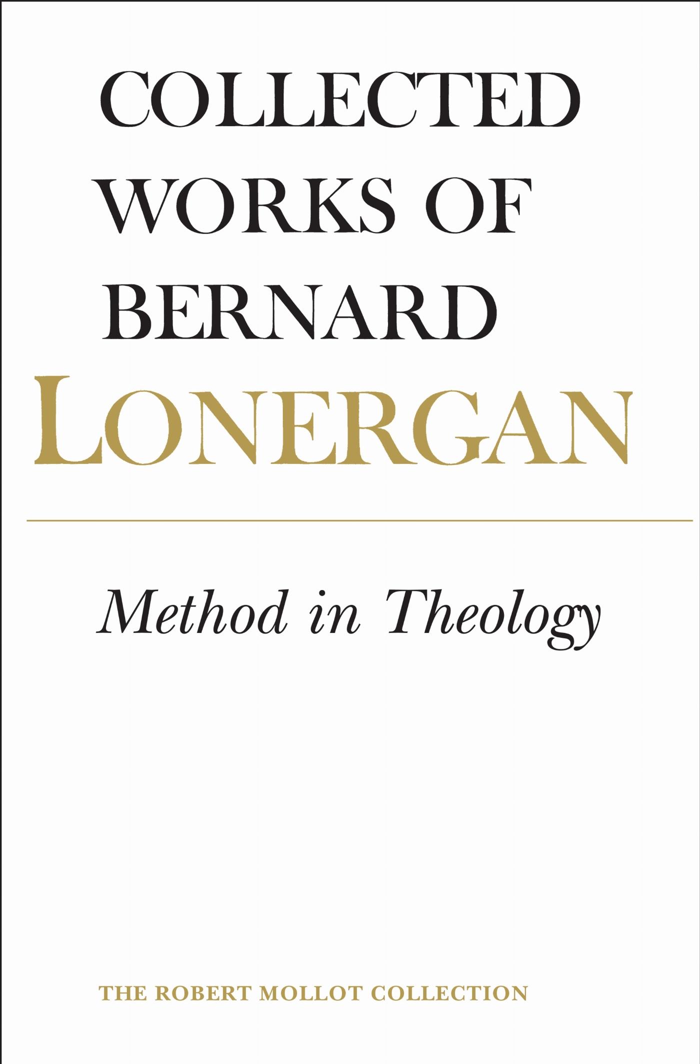 Vorderes Coverbild Method in Theology