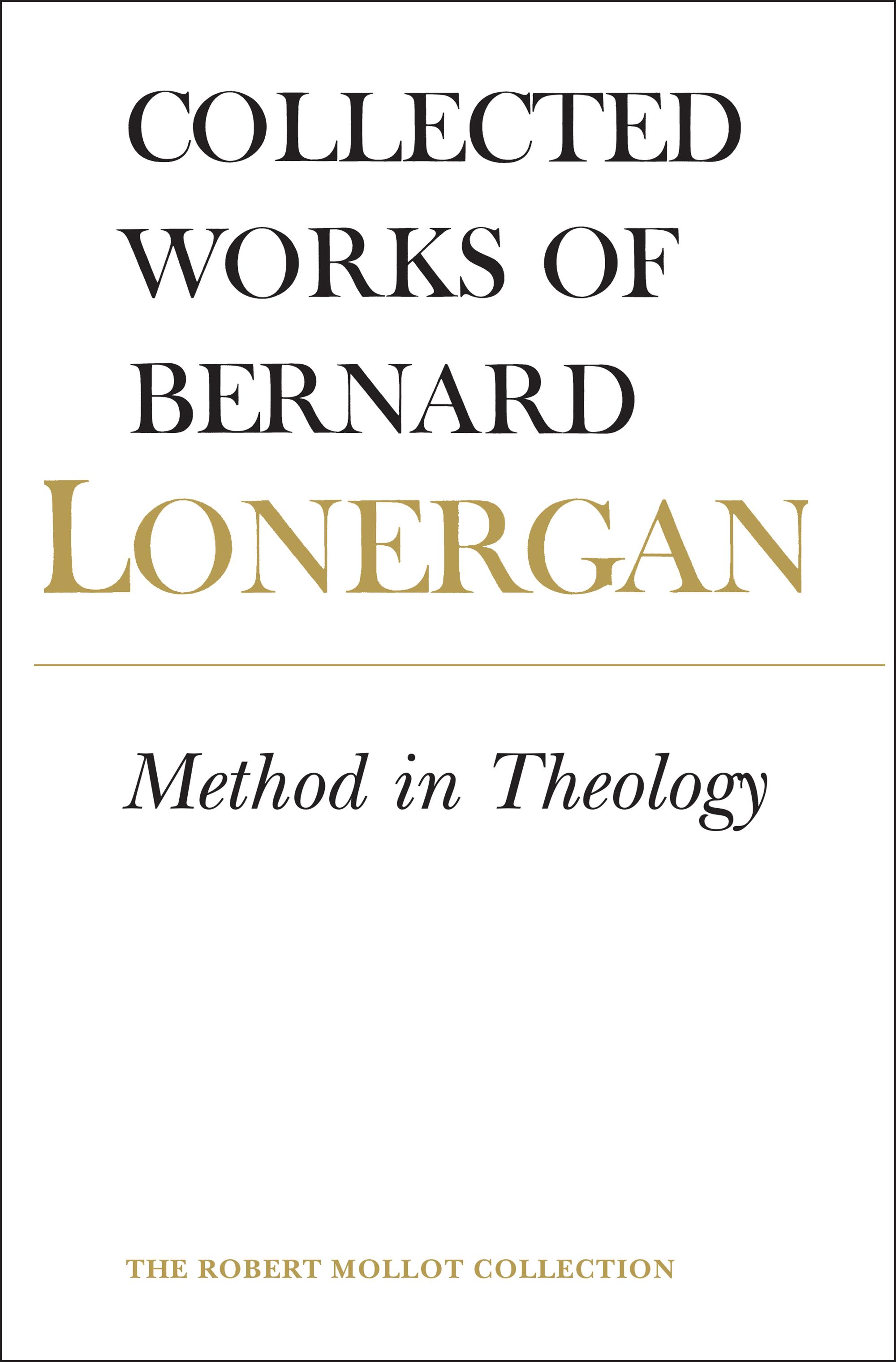 Vorderes Coverbild Method in Theology