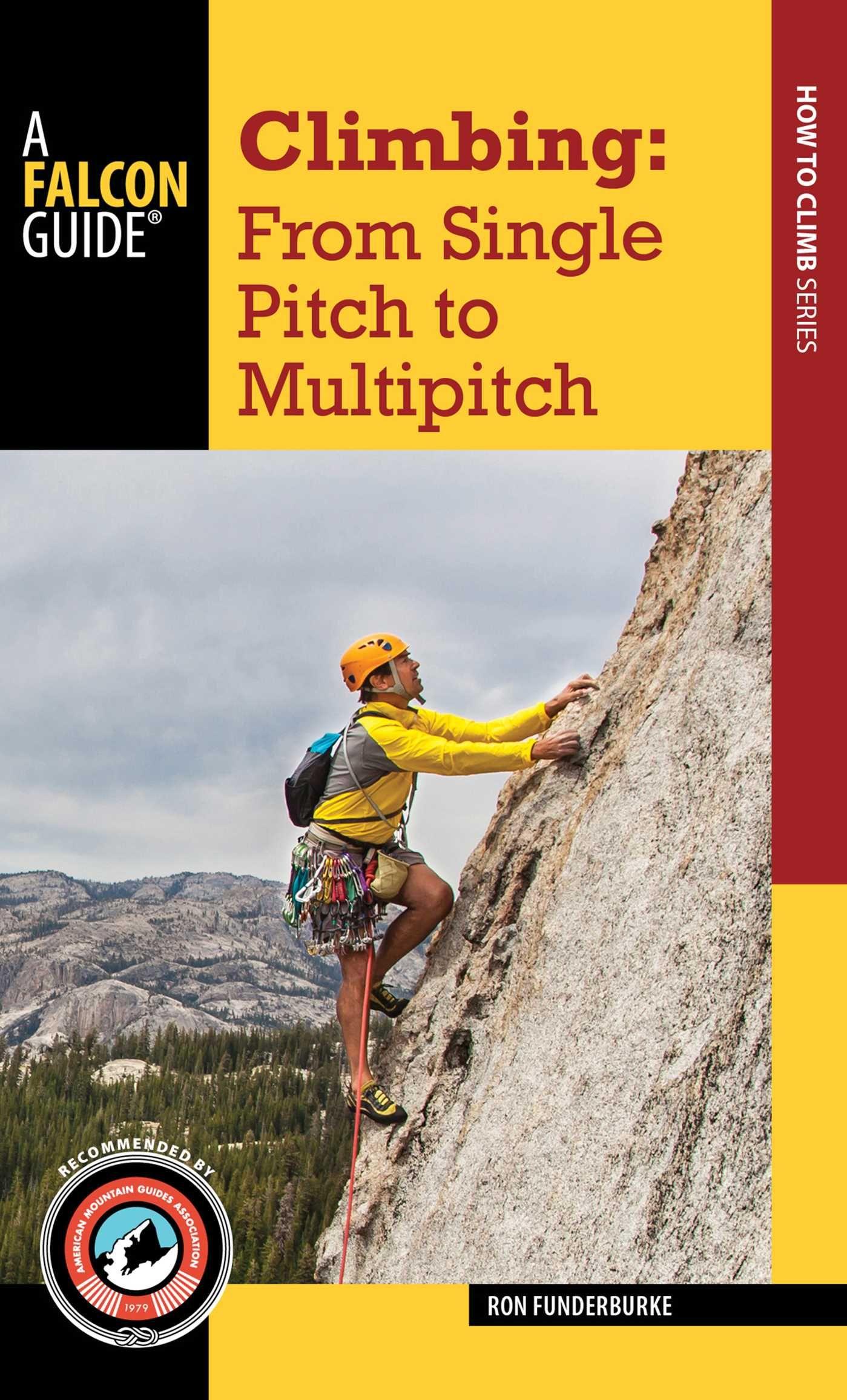 Vorderes Coverbild Climbing: From Single Pitch to Multipitch