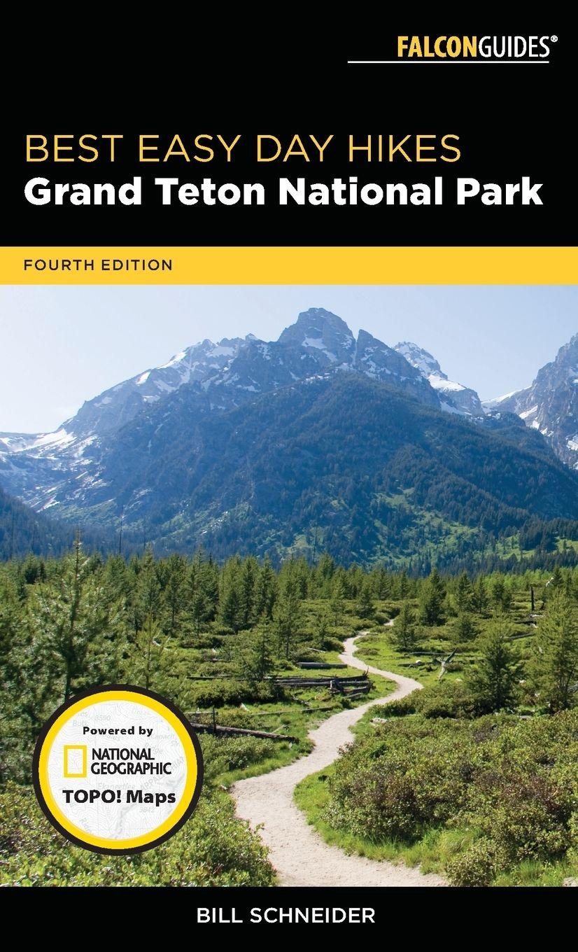 Vorderes Coverbild Best Easy Day Hikes Grand Teton National Park