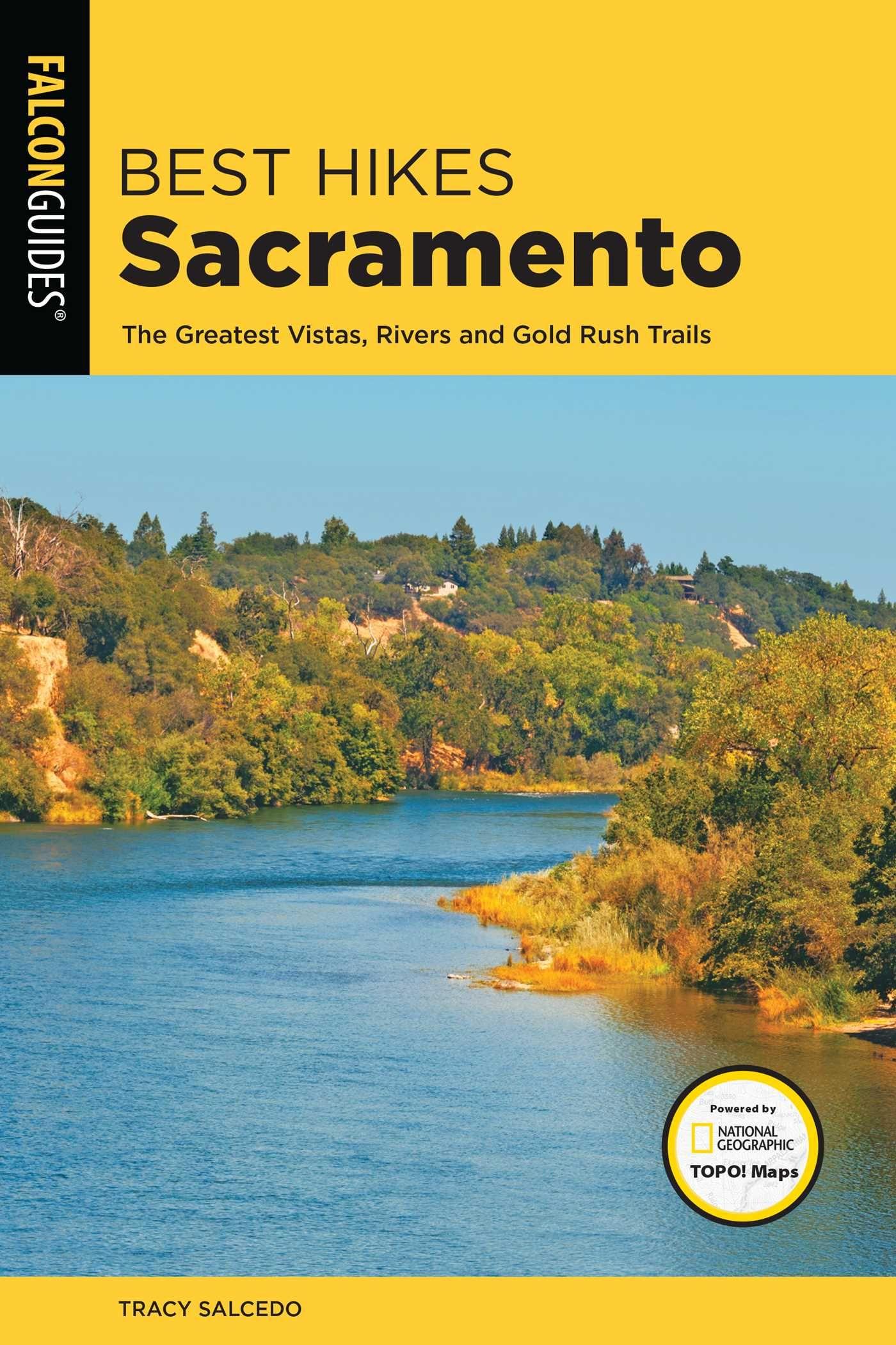 Vorderes Coverbild Best Hikes Sacramento