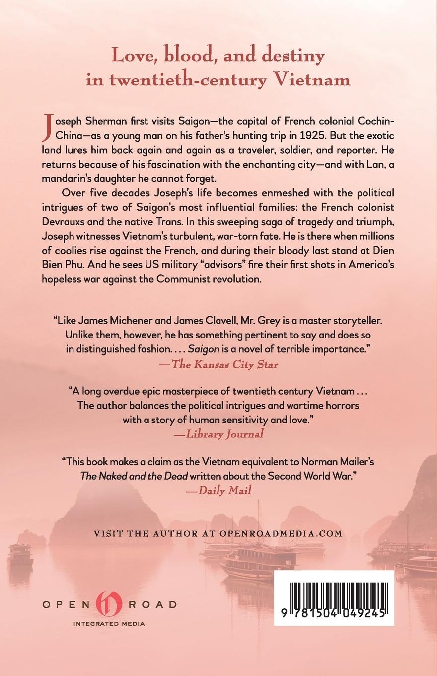 Rückseitencover Saigon