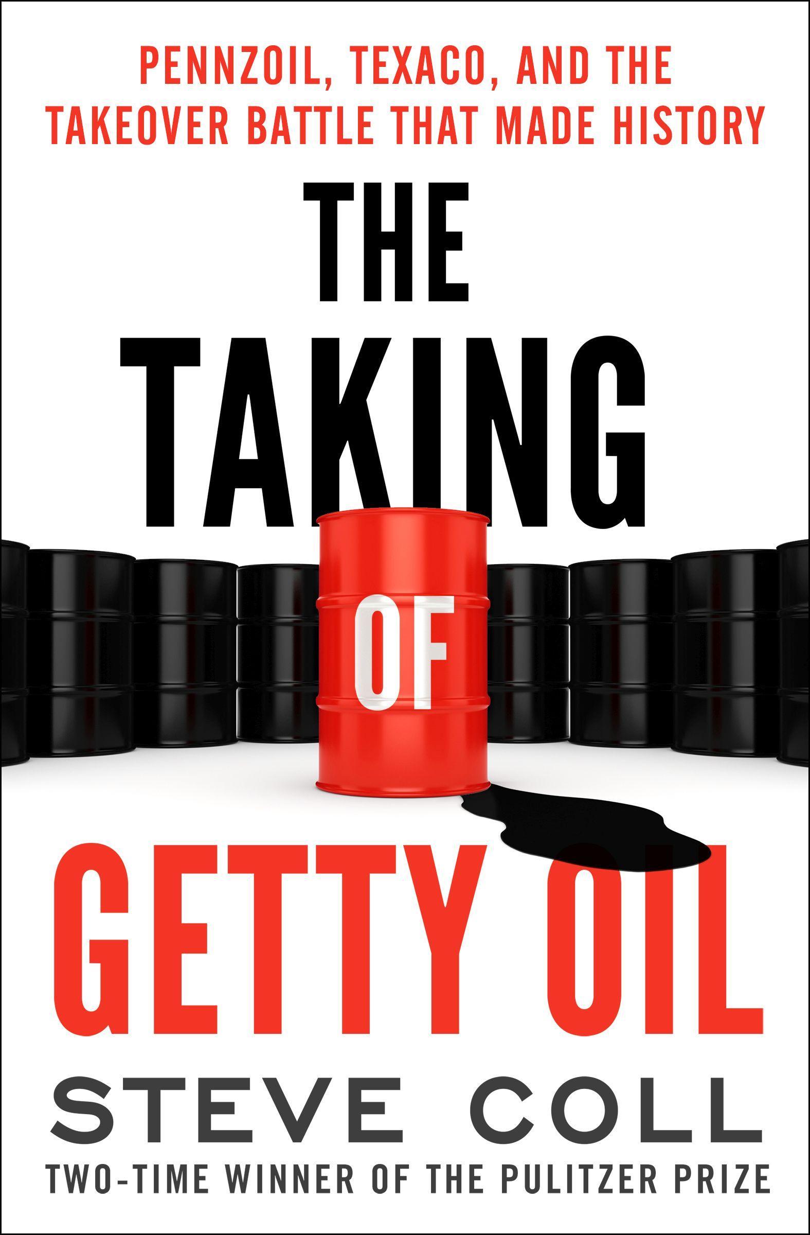 Vorderes Coverbild The Taking of Getty Oil