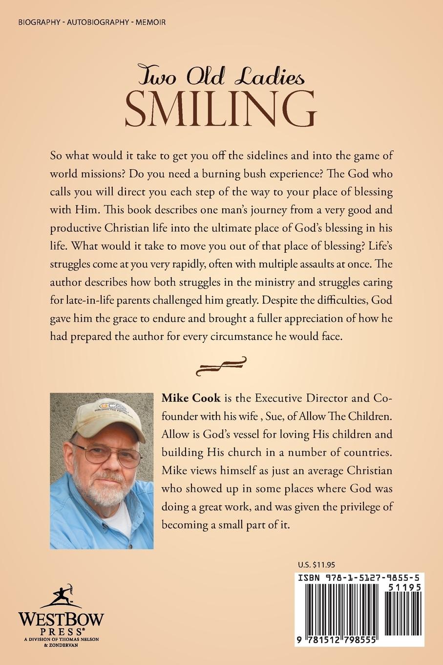 Rückseitencover Two Old Ladies Smiling