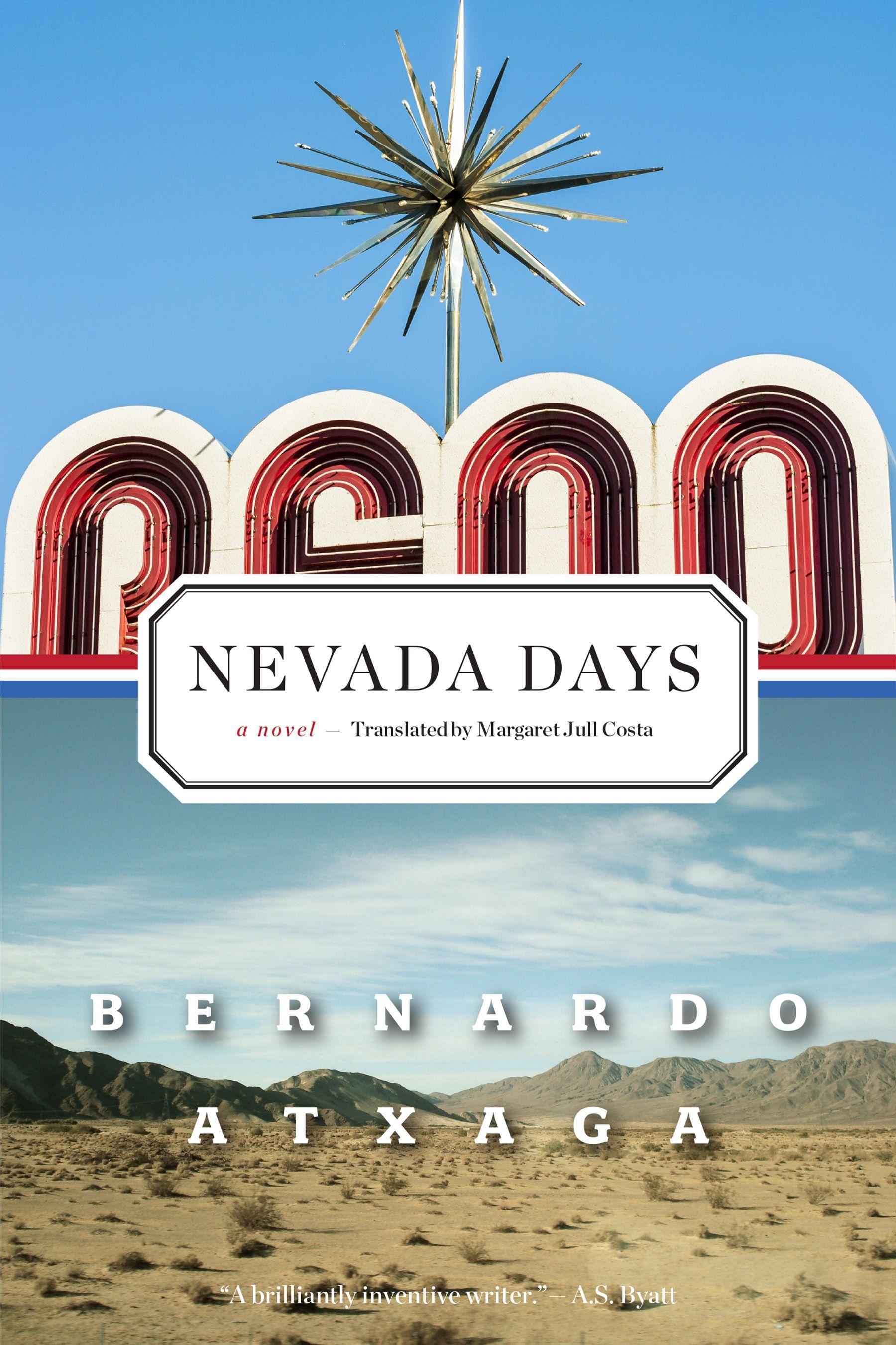 Vorderes Coverbild Nevada Days