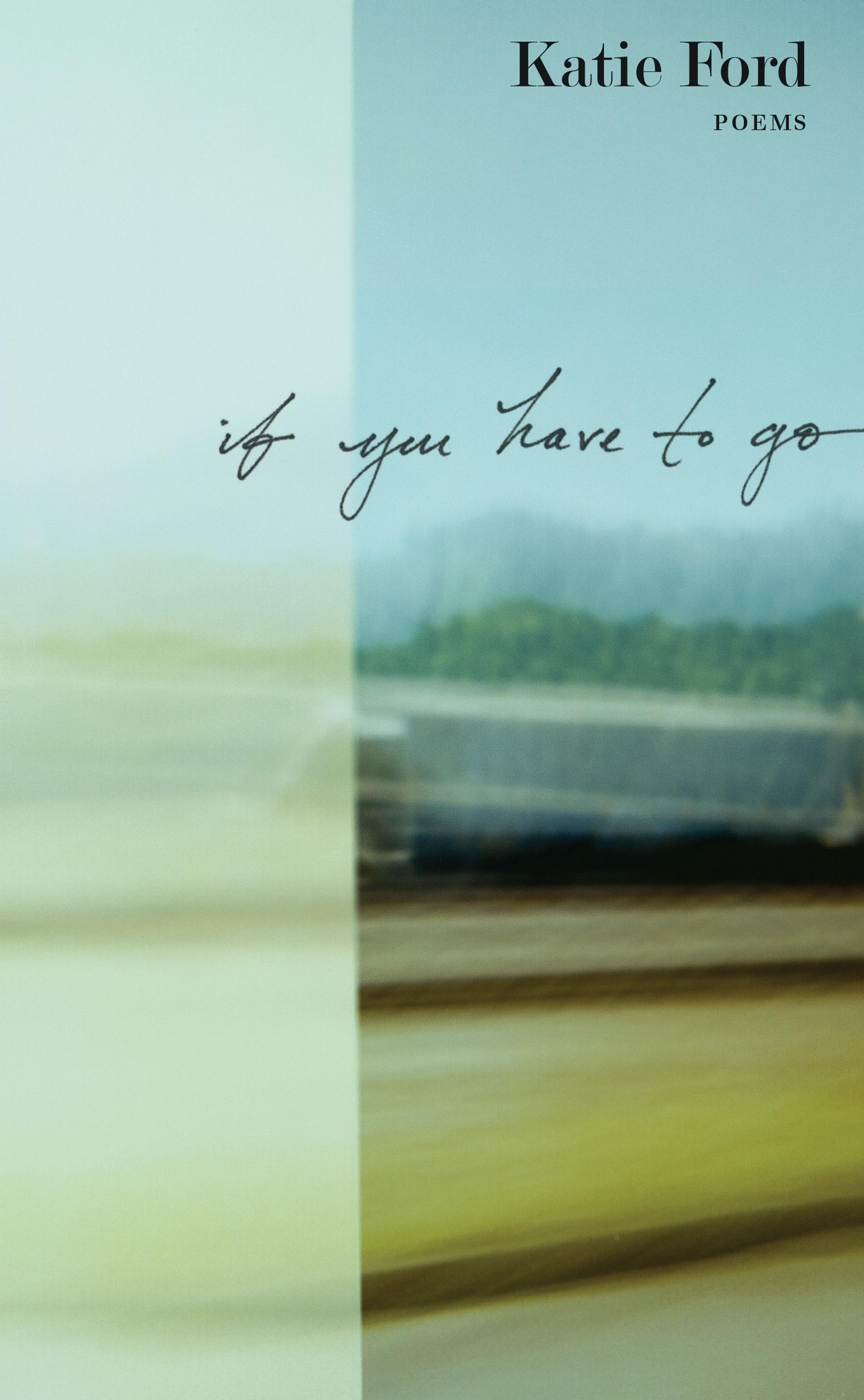 Vorderes Coverbild If You Have to Go
