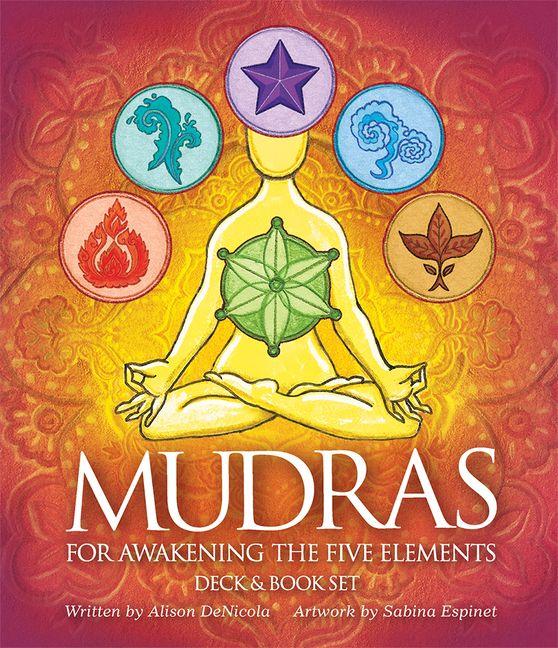 Vorderes Coverbild Mudras for Awakening the Five Elements