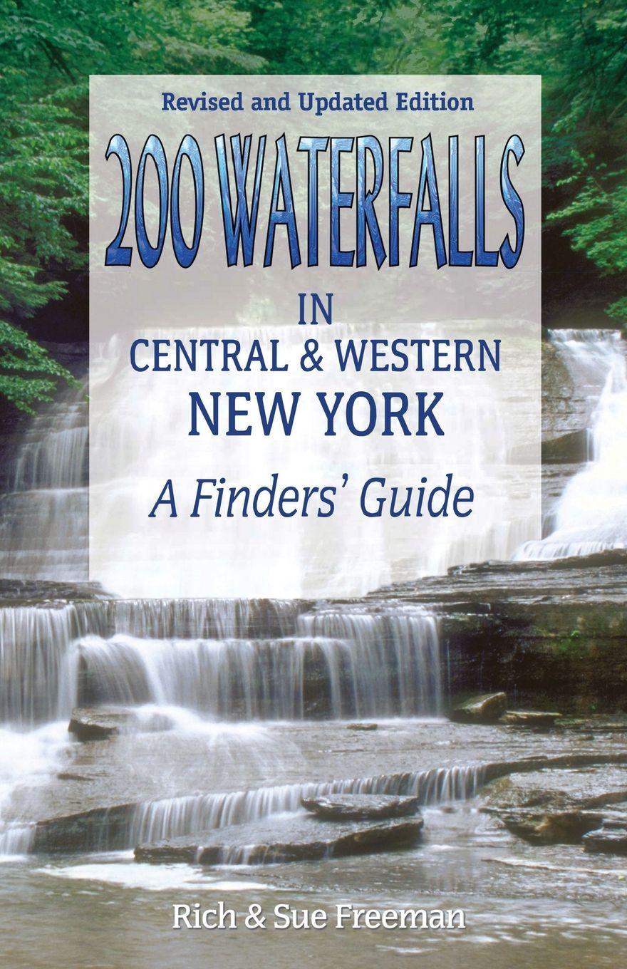 Vorderes Coverbild 200 Waterfalls in Central and Western New York