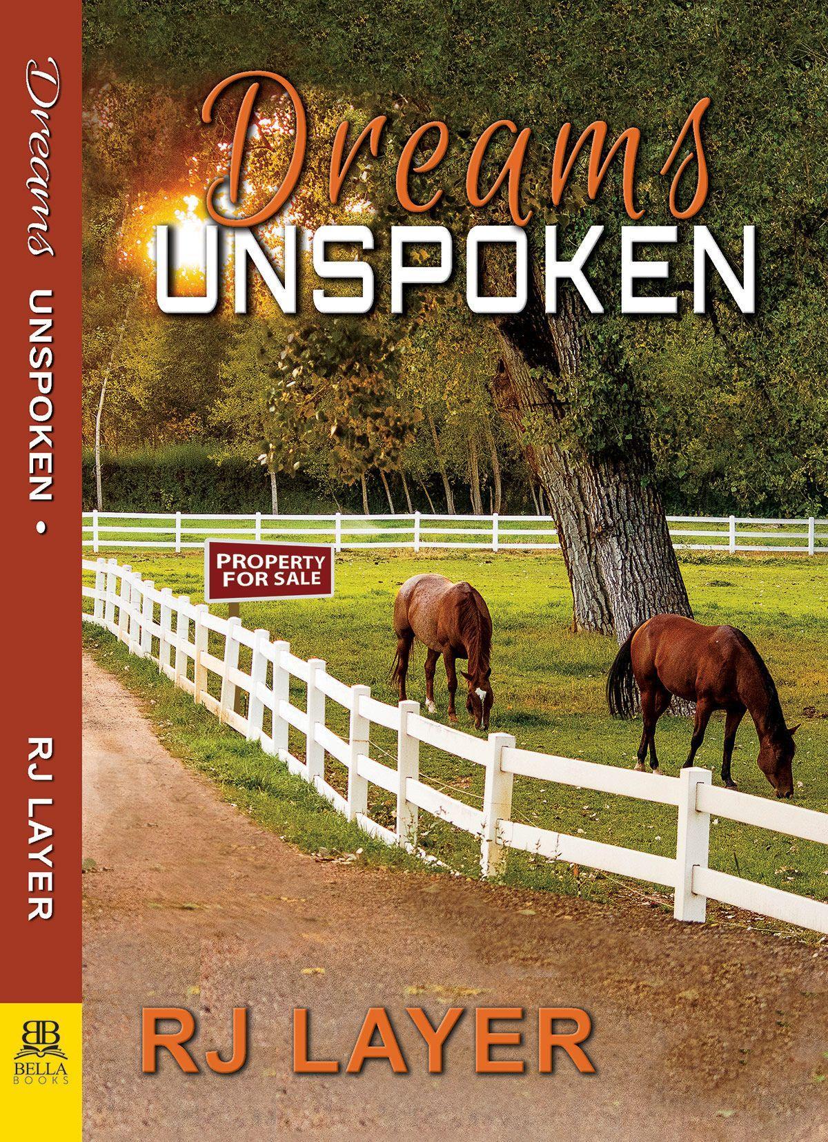 Vorderes Coverbild Dreams Unspoken