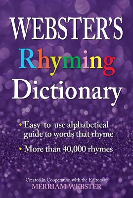Vorderes Coverbild Webster's Rhyming Dictionary