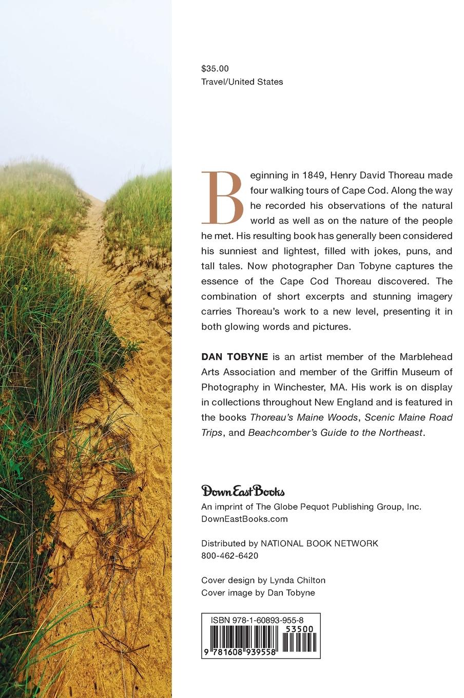 Rückseitencover Thoreau's Cape Cod