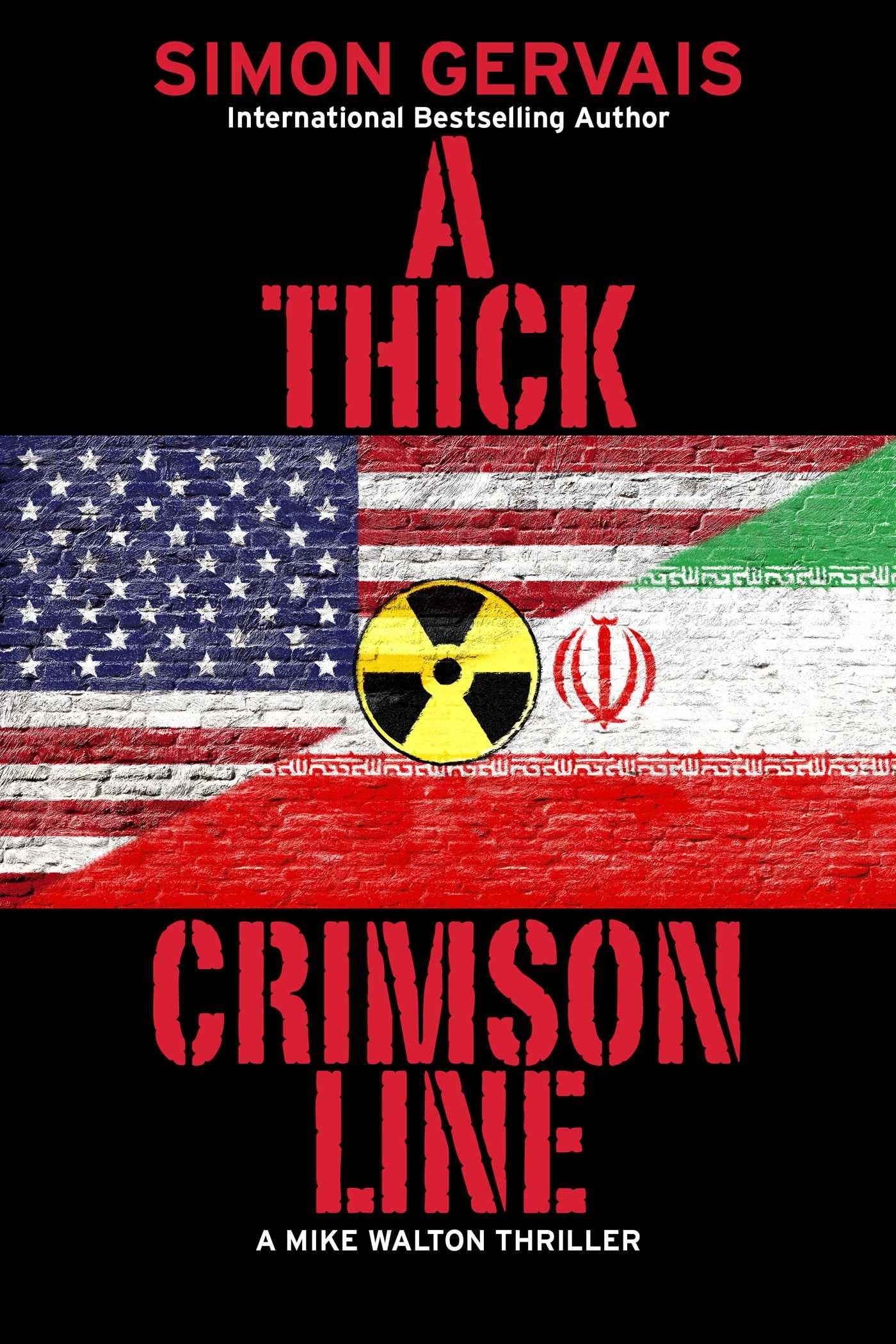 Vorderes Coverbild Thick Crimson Line