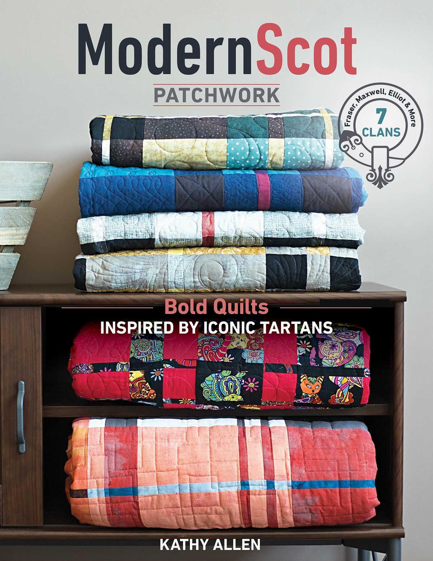 Vorderes Coverbild Modern Scot Patchwork