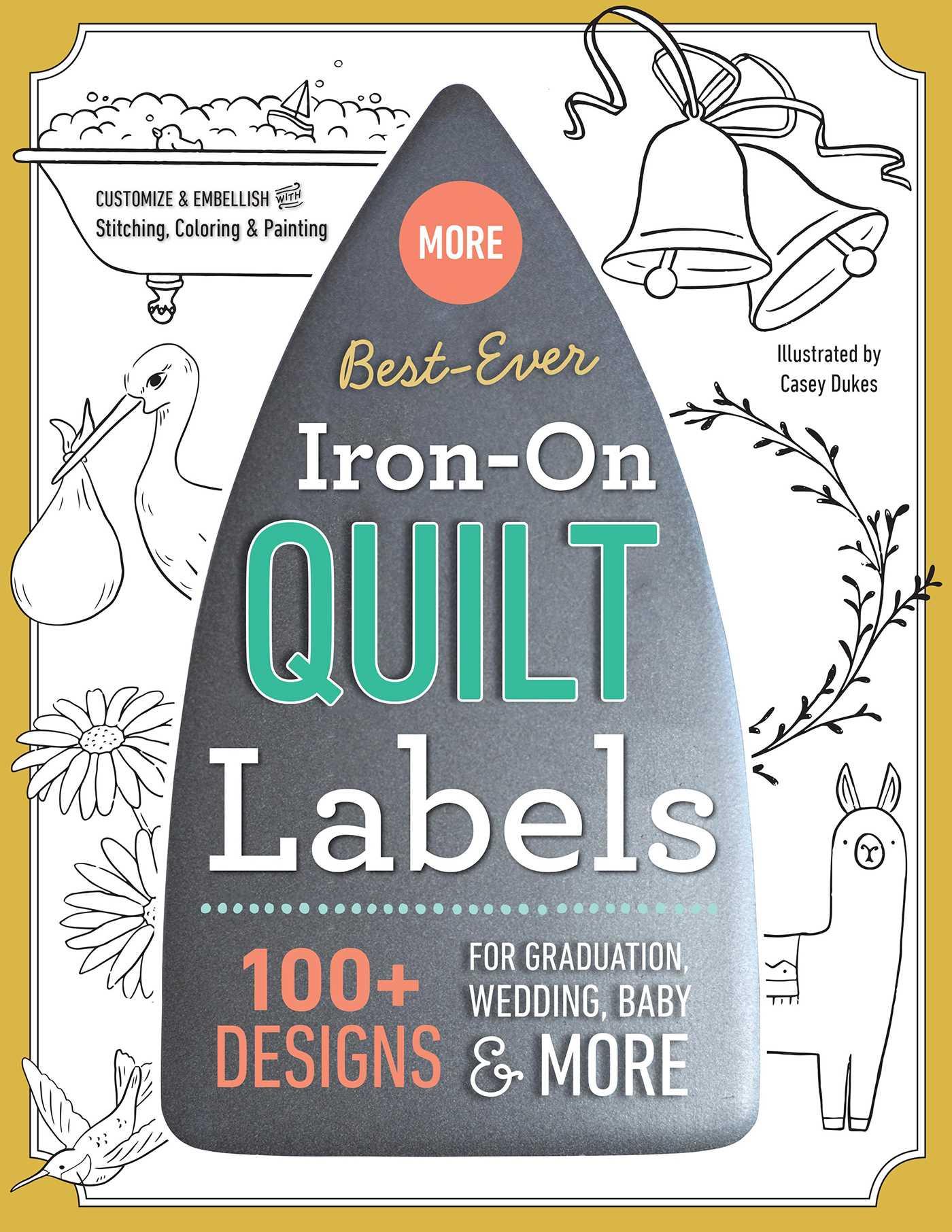 Vorderes Coverbild Best-Ever Iron-On Quilt Labels