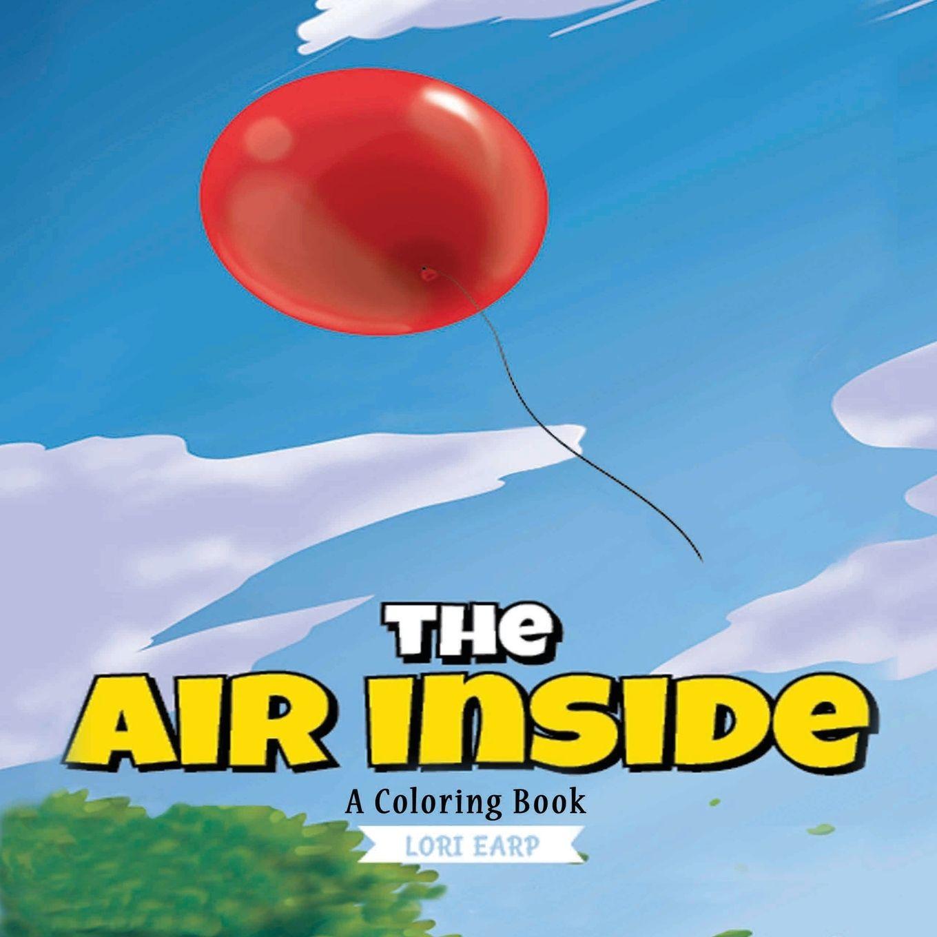 Vorderes Coverbild The Air Inside