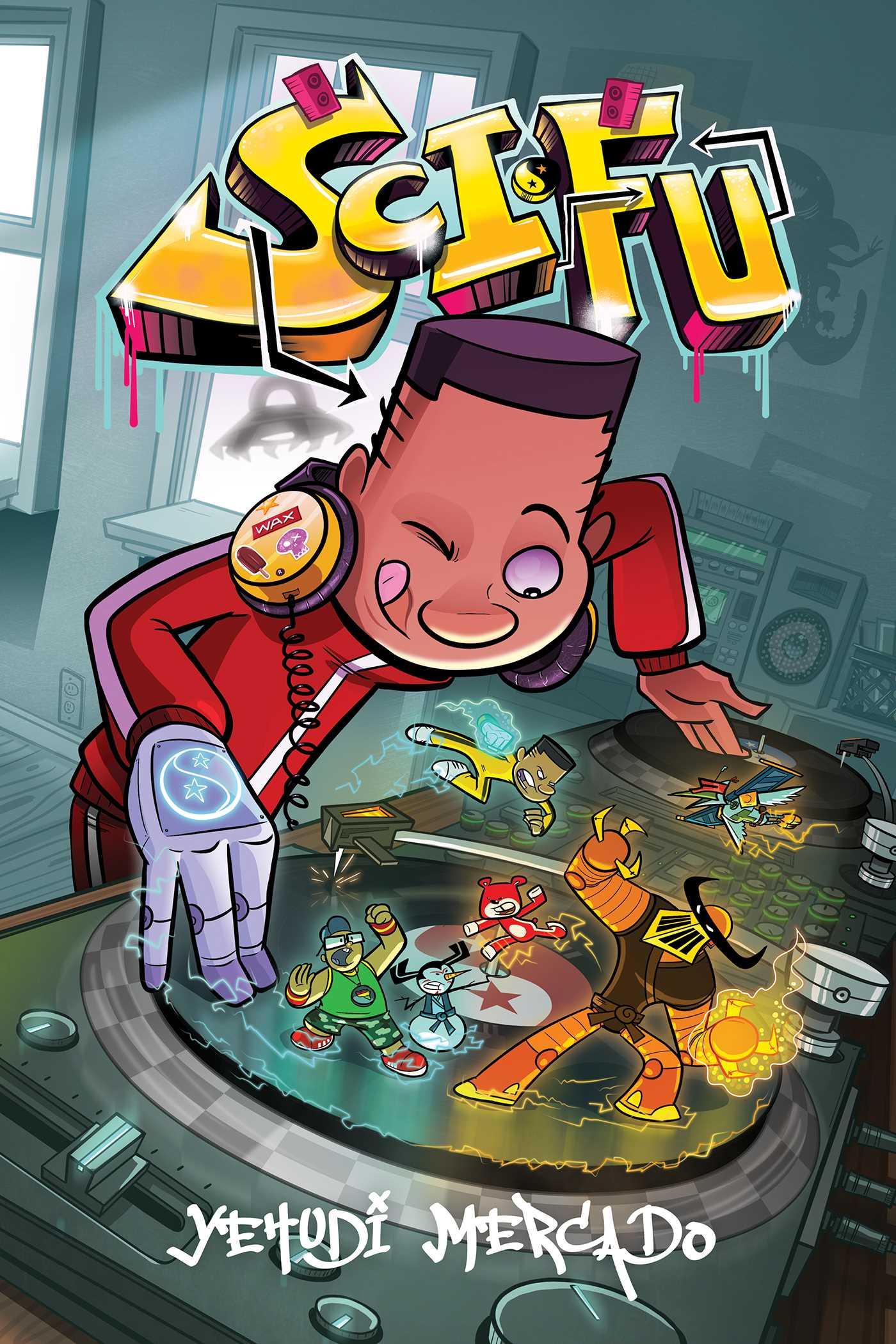 Vorderes Coverbild Sci-Fu Vol. 1