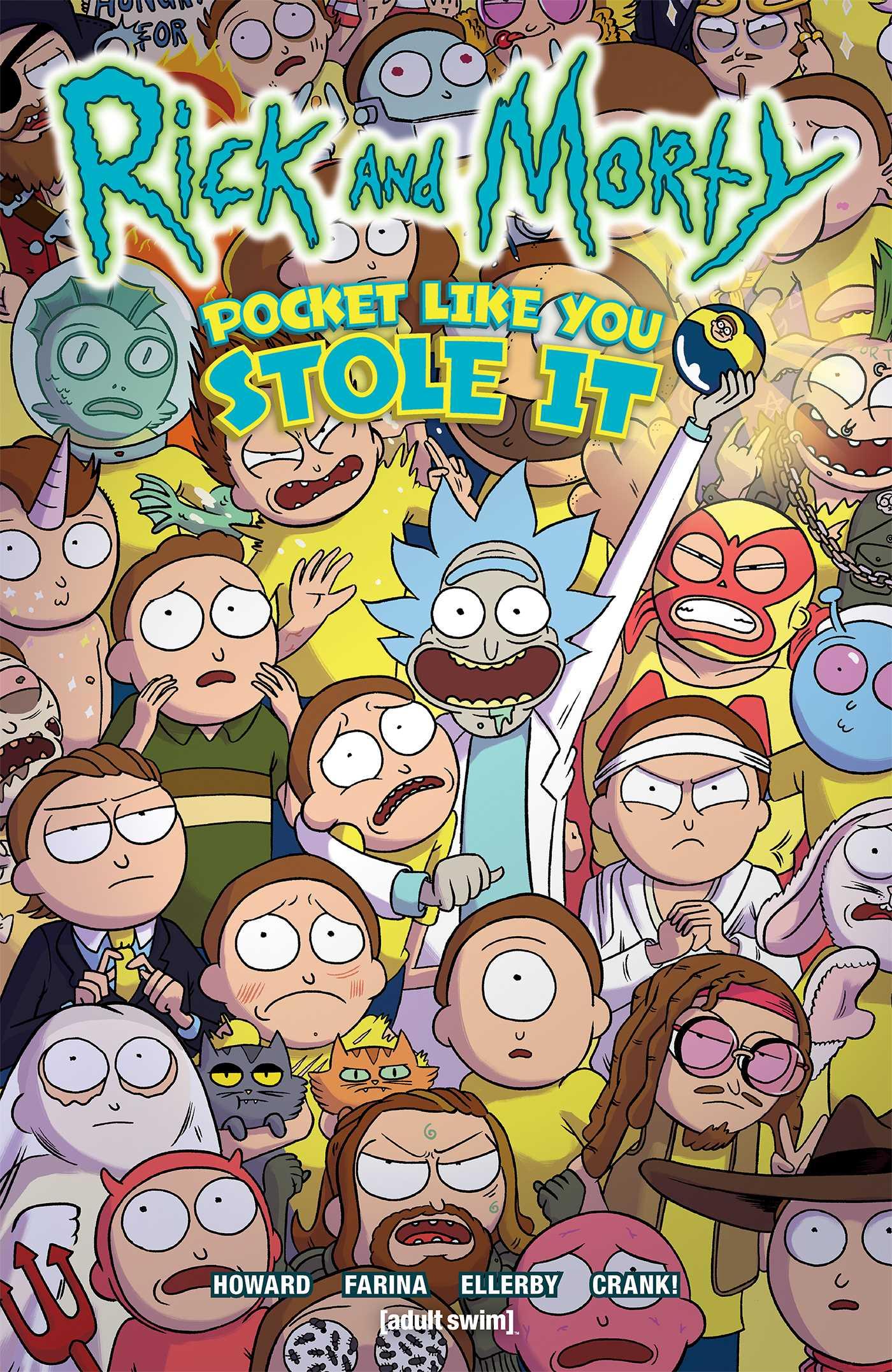 Vorderes Coverbild Rick and Morty: Pocket Like You Stole It