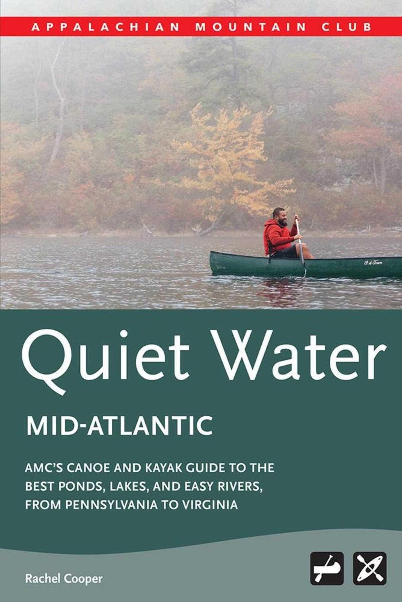 Vorderes Coverbild Amc's Quiet Water Mid-Atlantic